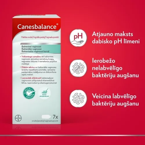 CANESBALANCE pesāriji, 7gab - Produkta attēls 2