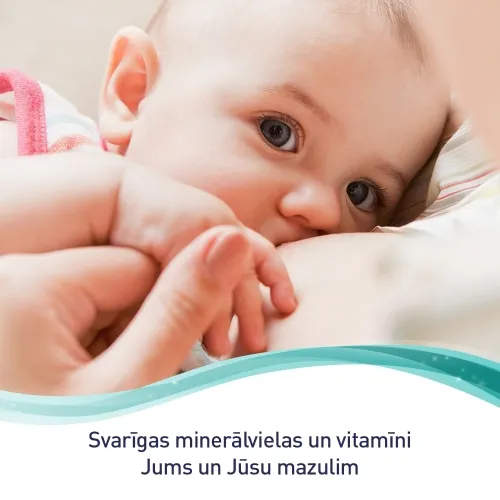 ELEVIT Breastfeeding kapsulas, 30gab - Produkta attēls 2