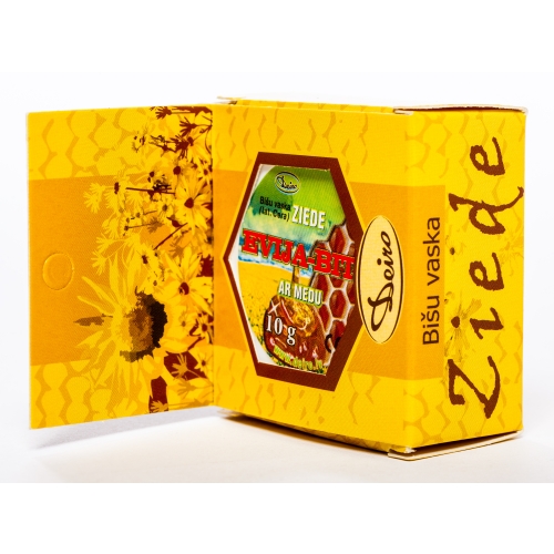 EVIJA-BITE ZIEDE AR MEDU 10G - Produkta attēls