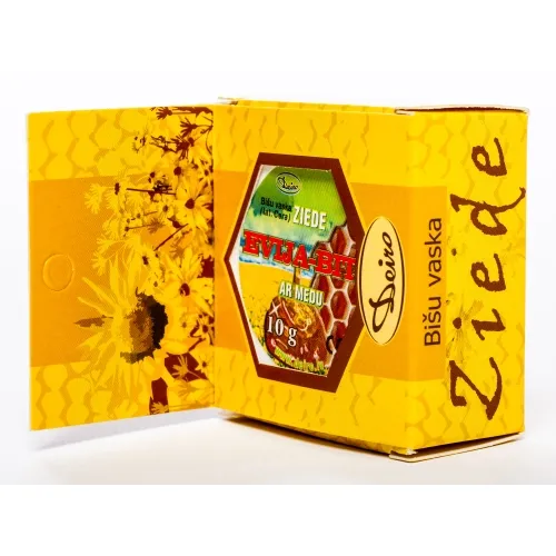 EVIJA-BITE ZIEDE AR MEDU 10G - Produkta attēls 