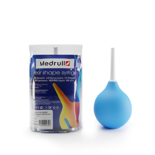 Product image of MEDRULL Balons klizmas ar cietu uzgali, 6 gab