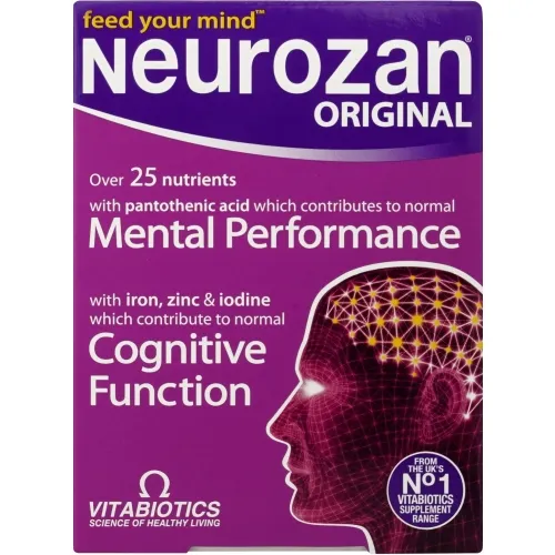 Product image of NEUROZAN® Original, tabletes, 30 gab.