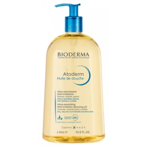 BIODERMA Atoderm Huile de douche dušas eļļa, 1000 ml