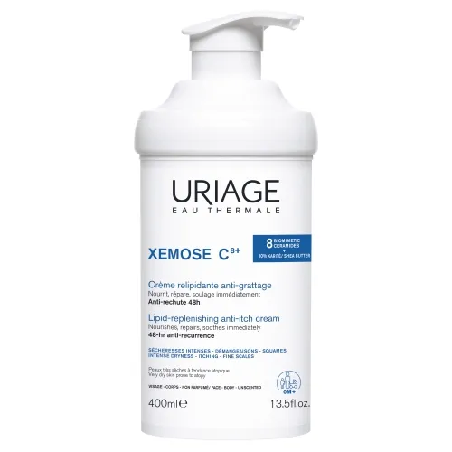 URIAGE Xemose Lipid-Replenishing Anti-Irritation krēms, 400 ml