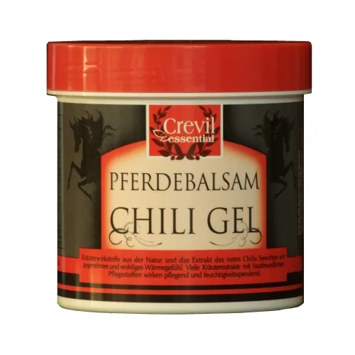 CREVIL sildošais zirgu balzams ar čilli piparu, 250 ml