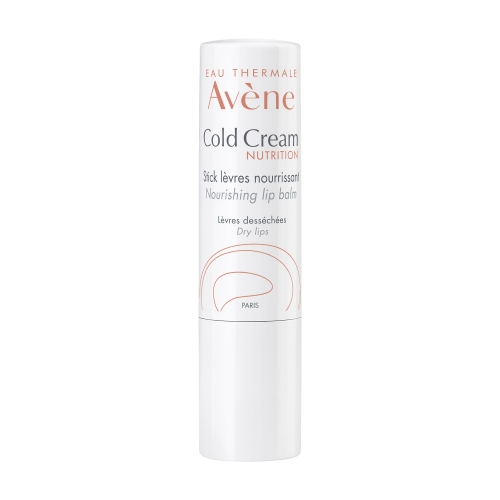 AVENE Cold Cream barojošs lūpu balzams, 4g - Produkta attēls 1