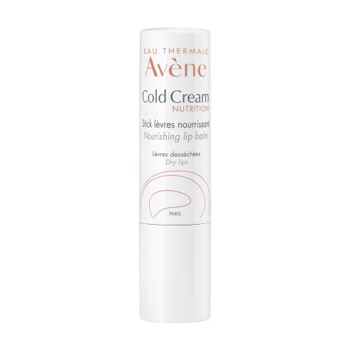 AVÈNE Cold Cream barojošs lūpu balzams, 4g