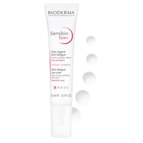 Product image of BIODERMA Sensibio Eye+ krēms acu apvidum, 15 ml
