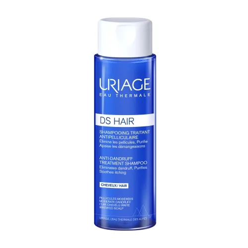URIAGE D.S.Hair Anti-Dandruff Treatment šampūns, 200 ml