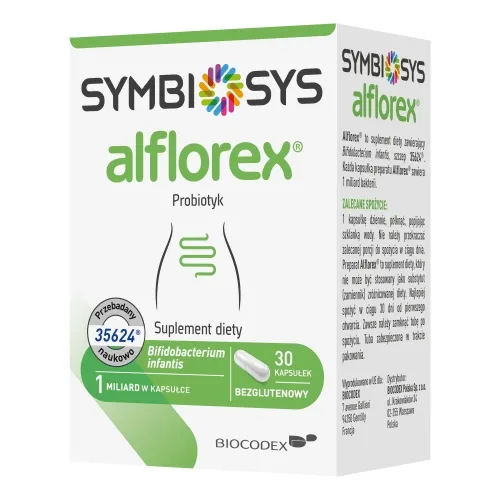 Product image of SYMBIOSIS Alflorex® kapsulas, 30 gab