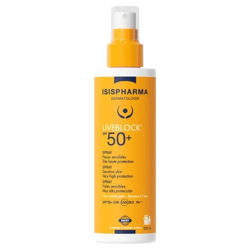 ISISPHARMA Uveblock SPF50+ sprejs, 200 ml