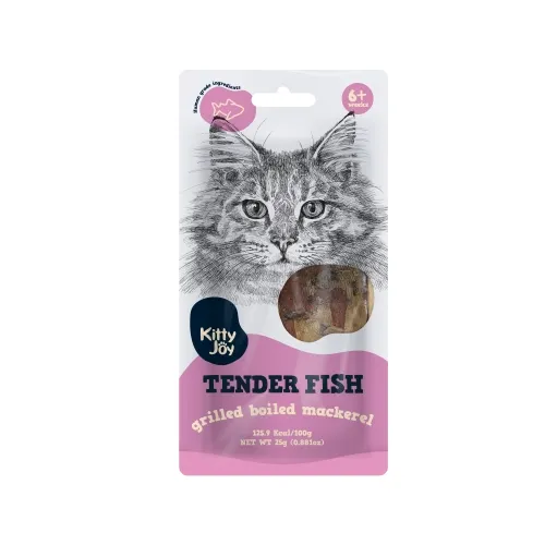KITTY JOY MAIGA ZIVS GRILĒTA VARĪTĀ SKUMBRIJA 25G - Produkta attēls 