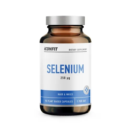 ICONFIT Selēns (90 kapsulas) - Produkta attēls 