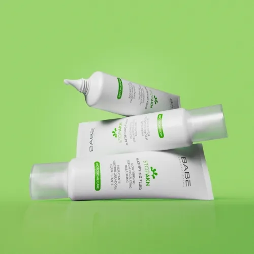 BABE STOP AKN matējošs fluīds, 50 ml - Produkta attēls 1