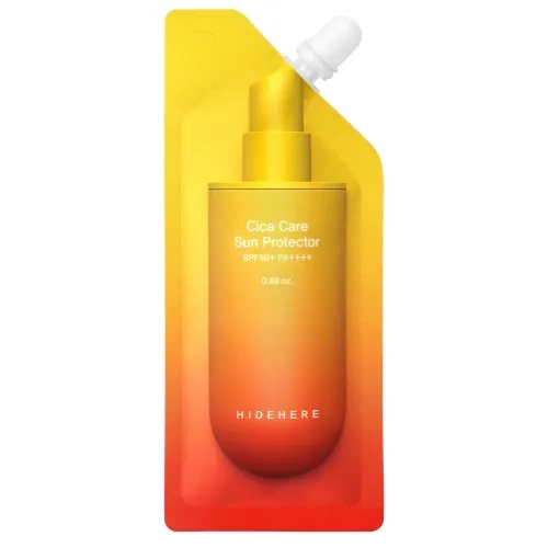 Product image of HIDEHERE Cica Care Sun sejas aizsargkrēms ar SPF50, 25 ml