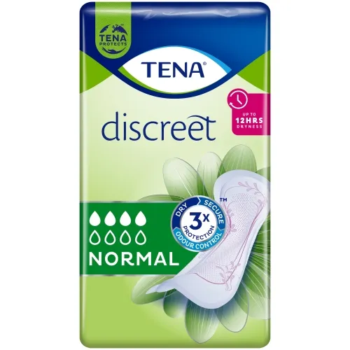 Product image of TENA Discreet Normal paketes, 12 gab.