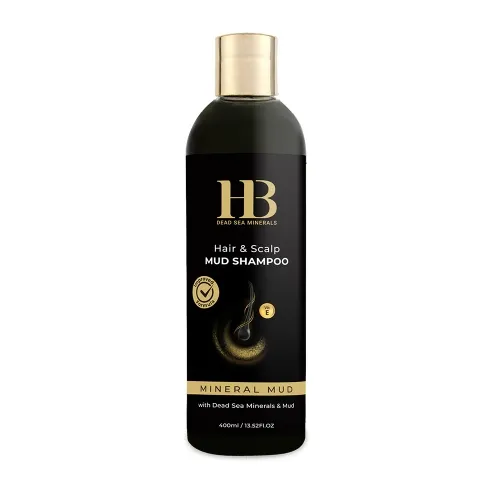 HB Dead Sea Minerals ārstniec. dubļu šampūns, 400 ml