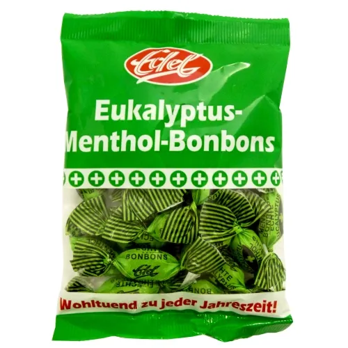 EDEL eikalipta/mentola ledenes, 90 g - Produkta attēls 