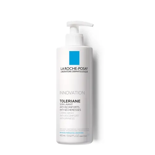 LA ROCHE-POSAY Toleriane maigs attīrošs pieniņš jutīgai ādai, 400 ml