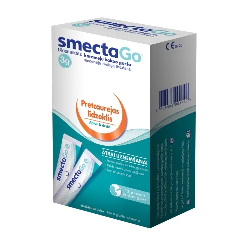 SMECTAGO suspensija, 12 gab