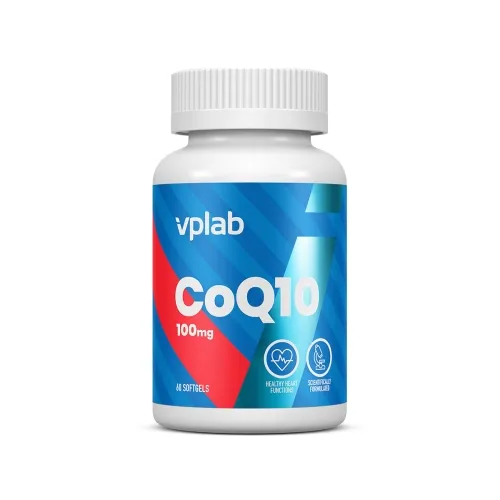 Product image of VPLAB Co-Q10 Softgel kapsulas, 60 gab