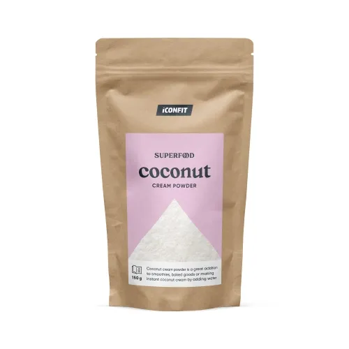ICONFIT Kokosriekstu Krēma pulveris (150g) - Produkta attēls 