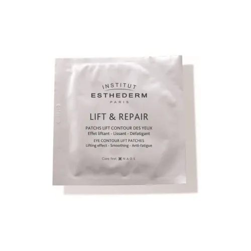 INSTITUT ESTHEDERM Lift & Repair plāksnīšu maska acu zonai, 10 x 2 gab - Produkta attēls 