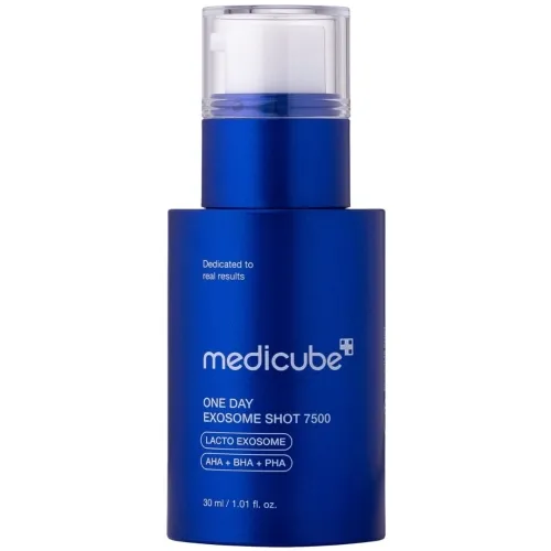 Product image of MEDICUBE One Day Exosome Shot Pore Ampula 7500 serums, 30 ml