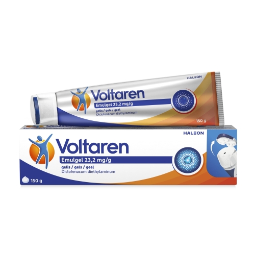 Product image of VOLTAREN Emulgel 23.2 mg/ g gels, 150 g.