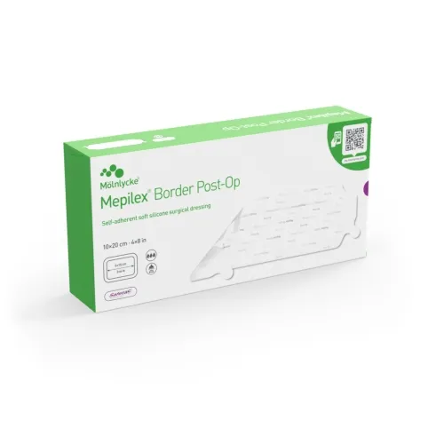 Product image of MEPILEX Border Post Op 10 x 20cm, 10 gab.