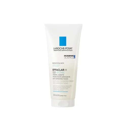 Product image of LA ROCHE-POSAY Effaclar H Iso-Biome attīrošs krēms, 200 ml