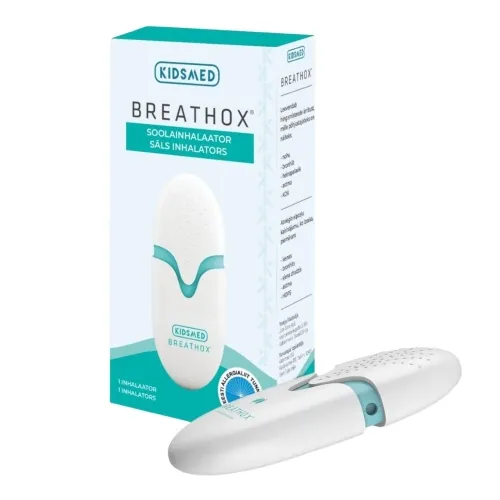 KIDSMED Breathox sāls inhalators