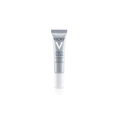 VICHY Liftactiv Supreme pretgrumbu krēms ādai ap acīm, 15 ml