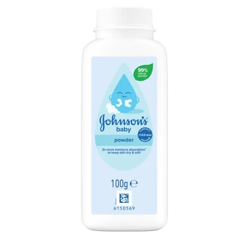 Product image of JOHNSONS BABY PŪDERIS 100G NEW