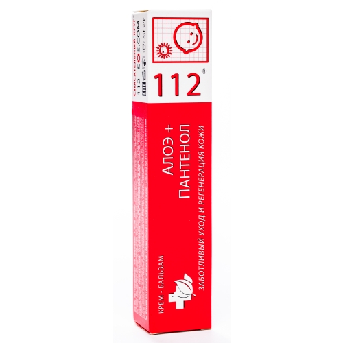 Product image of 112 Alveja+Panthenols krēms-balzāms, 50 g
