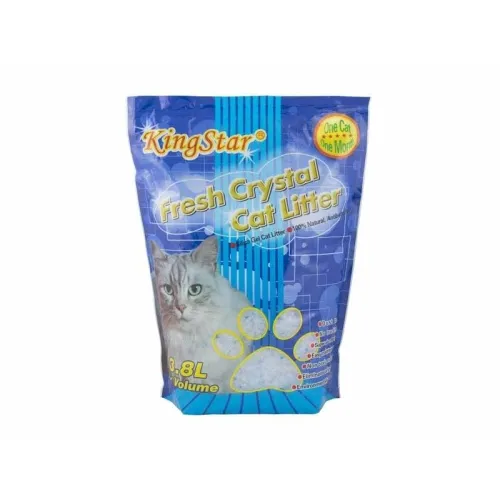 Product image of KAĶU SMILTIS SILIKONA NATURAL 3.8L KINGSTAR