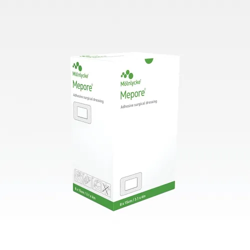 MEPORE Sterili plāksteri 8 x 15cm, 50 gab.