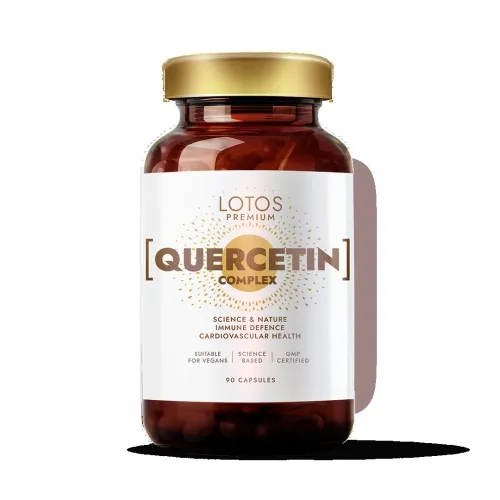 LOTOS PREMIUM Quercetin Complex kapsulas, 90 gb. - Produkta attēls 