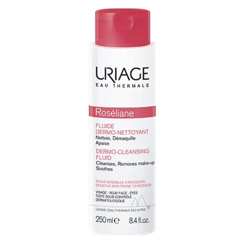 URIAGE Roseliane ādas attīrīšanas fluīds, 250 ml