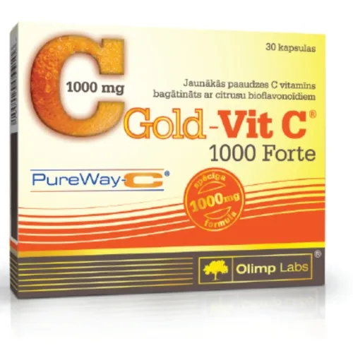 Product image of OLIMPLABS GOLD VIT. C FORTE 1000MG KAPSULAS N30