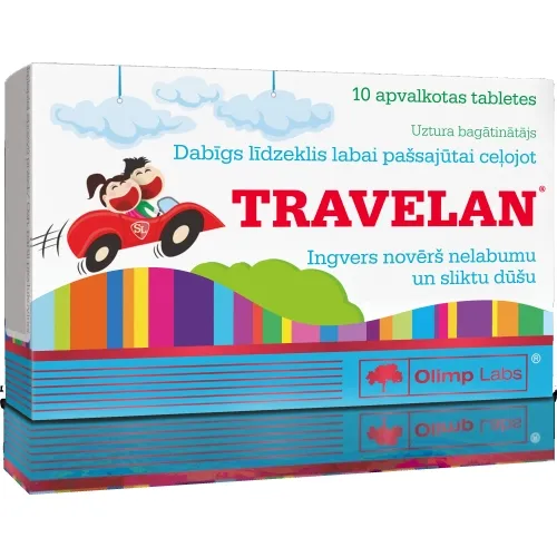 Product image of OlLIMP LABS® Travelan Spoko Loko tabletes, 10 gab.