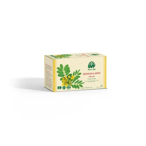 Tēja Sennas lapas 1.5 g, 24 gab.