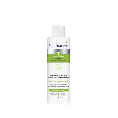 PHARMACERIS  T.Sebo-Almond-Claris 3% šķīdums, 190 ml