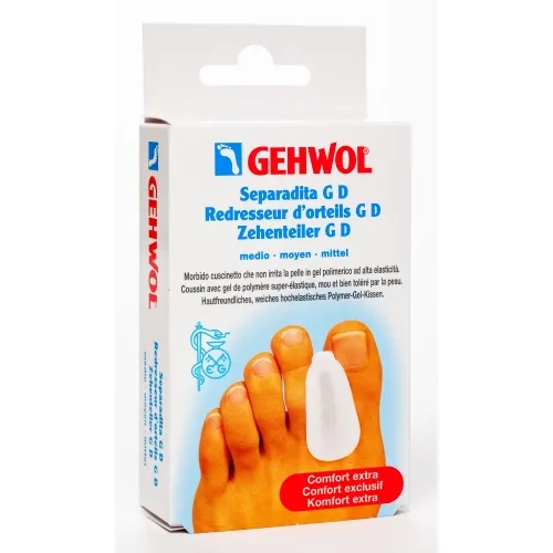 Product image of GEHWOL ZEHENTEILER GD N3 VIDĒJA IZMĒRA 1026929