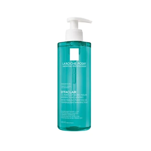 LA ROCHE-POSAY Effaclar Micro-peeling želeja, 400 ml