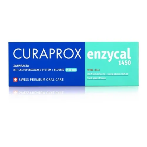 Product image of CURAPROX Enzīmu zobu pasta, 75 ml