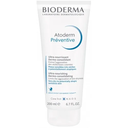 Product image of BIODERMA Atoderm Préventive krēms, 200 ml