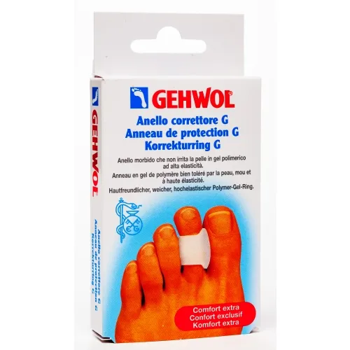 Product image of GEHWOL KORREKTURRING G N3 POLIMĒRA KORIĢ AIZSARGRIŅĶ 1026901