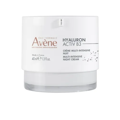 AVÈNE Hyaluron Activ B3 Multi-Intensive nakts krēms, 40ml