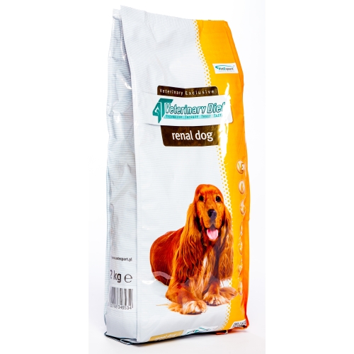 4T VD SUŅU RENAL SAUSĀ B 2KG - Produkta attēls 